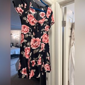 Floral day dress